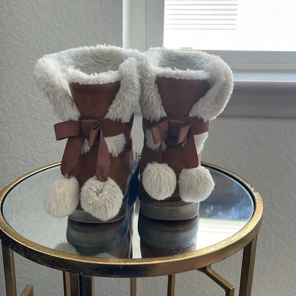 Brown Winter Boots